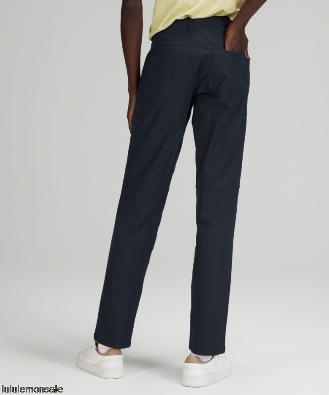 Lululemon Deutschland DELULU720 | Abc Classic-fit Hose 32 Warpstreme True Navy